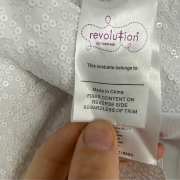 Revolution Dancewear Med child Jazz costume - Picture 5 of 6